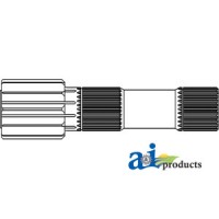 A168168 - Sunshaft, Differential 	