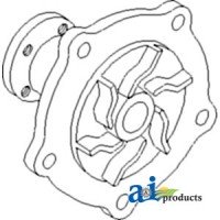 A157146 - Water Pump; L/ Hub	