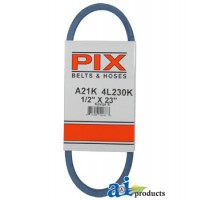 A21K - Kevlar Blue V-Belt (1/2" X 23" )	