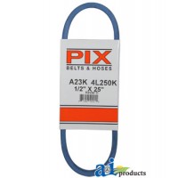 A23K - Kevlar Blue V-Belt (1/2" X 25" )	