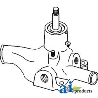 A24809 - Pump, Water w/o Pulley	