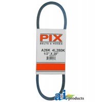 A26K - Kevlar Blue V-Belt (1/2" X 28" )	