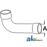 A34079 - Radiator Hose, Lower 	