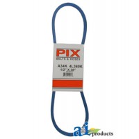 A34K - Kevlar Blue V-Belt (1/2" X 36" )	