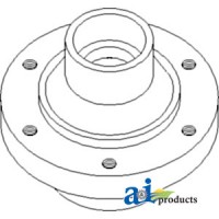 A39251 - Hub, Front Wheel 	