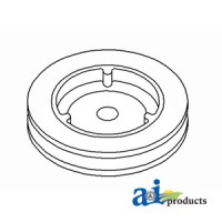 A4283R - Pulley, Water Pump (1/2"W)