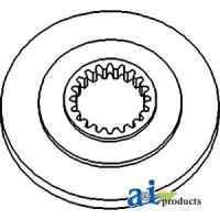 A4355R - Disc, Clutch Sliding Drive 	