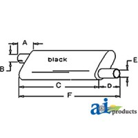 A59765-O - Muffler