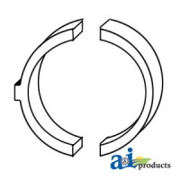 A62572 - Washer Set, Thrust (.156", set of 2) 	