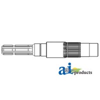 A64592 - Shaft, PTO 540 RPM 	