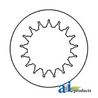 A66365 - Plate, PTO Clutch Driven 	