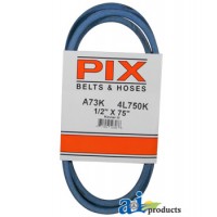 A73K - Kevlar Blue V-Belt (1/2" X 75" )	