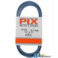 A75K - Kevlar Blue V-Belt (1/2" X 77" )