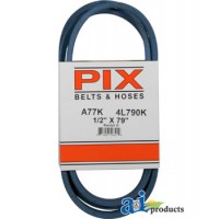 A77K - Kevlar Blue V-Belt (1/2" X 79" )	