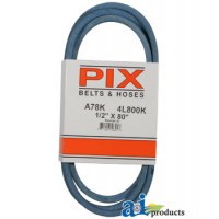 A78K - Kevlar Blue V-Belt (1/2" X 80" )	