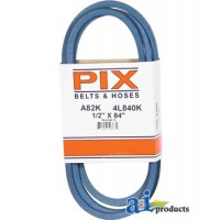 A82K - Kevlar Blue V-Belt (1/2" X 84" )	