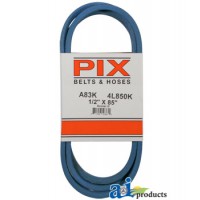 A83K - Kevlar Blue V-Belt (1/2" X 85" )	