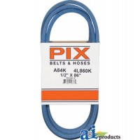 A84K - Kevlar Blue V-Belt (1/2" X 86" )	