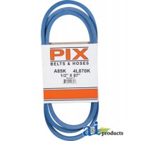 A85K - Kevlar Blue V-Belt (1/2" X 87" )