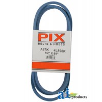 A87K - Kevlar Blue V-Belt (1/2" X 89" )