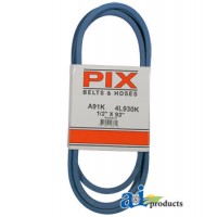 A91K - Kevlar Blue V-Belt (1/2" X 93" )	