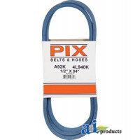 A92K - Kevlar Blue V-Belt (1/2" X 94" )	