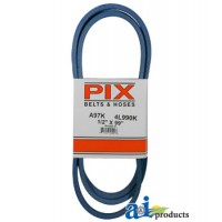 A97K - Kevlar Blue V-Belt (1/2" X 99" )	