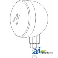 AA3075R - Headlamp Assembly (6 Volt) 	