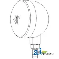 AA3075R - Headlamp Assembly (6 Volt) 	