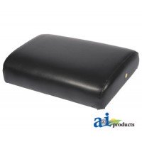 AA4847R-1 - Seat Cushion, Wood Base, 19.5" X 14", BLK	