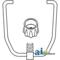 AA517R - Bail & Nut, Sediment Bowl 	