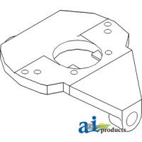 AA5765R - Center Pivot Housing w/ Bushings 	