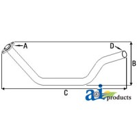 AB1526R - Exhaust Pipe	