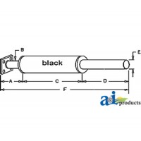 AB2700R - Muffler