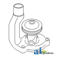 AB4262R - Water Pump	