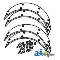 AB3849R - Brake Lining 	