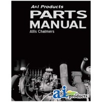 AC-P-DD - Allis Chalmers Motor Grader Dsl Parts Manual