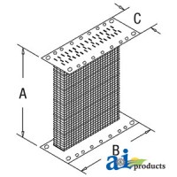 AC1109R - Radiator Core	