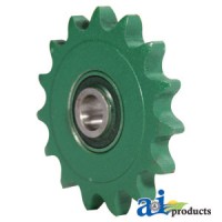 AE27909 - Idler Sprocket; 15 Teeth / 60 Chain 	