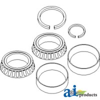 AE42998 - Bearing, Tapered Roller Kit 	