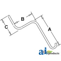 AE57831 - Rake Tooth 	