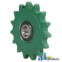 AE27909 - Idler Sprocket; 15 Teeth / 60 Chain 	