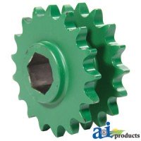 AE39301 - Sprocket, Double; Main Drive, 17/17 Tooth