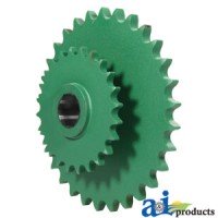 AE74598 - Sprocket, Double; Drive, 24/30 Tooth