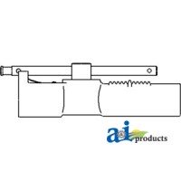 AF2873R - Center Link Body w/ Handle 	