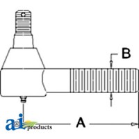 AH101186 - Tie Rod End