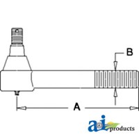 AH101187 - Tie Rod