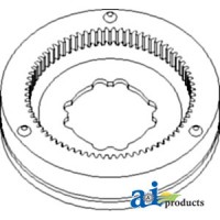 AH105040 - Ring Gear, Reverser Gearbox 	