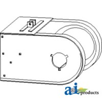 AH105854 - Clean Grain Elevator Boot 	