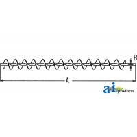 AH105856 - Auger, Lower, Clean Grain	